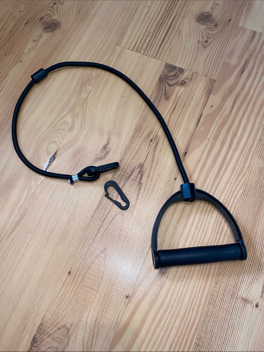 Black Stepper Resistance Band